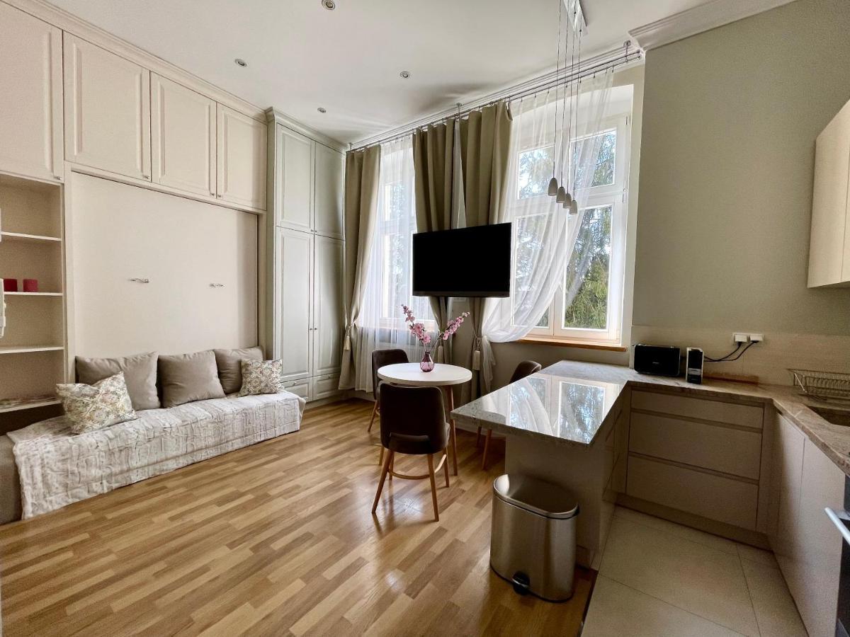 Tresor Barska Apartments Краків Екстер'єр фото