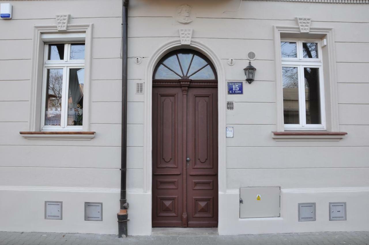 Tresor Barska Apartments Краків Екстер'єр фото